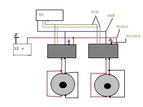 Wiring Diagram For 2 Amps - Wiring Diagram