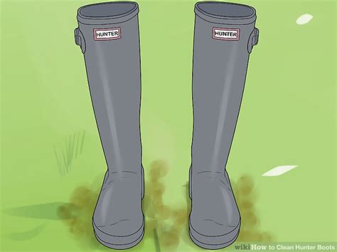 3 Ways to Clean Hunter Boots - wikiHow