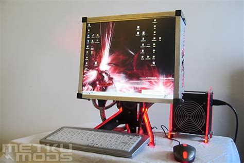 Cool PC Mods - The Hybred Case Mod