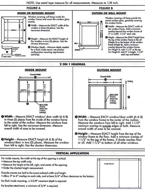 Measuring Vertical Blinds - BlindsOnLine.com Inc.