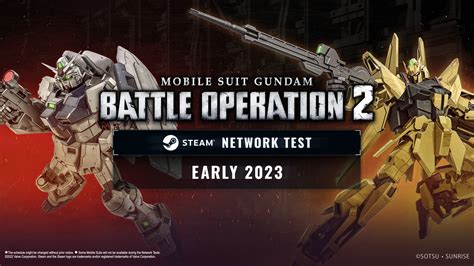 Mobile Suit Gundam: Battle Operation 2 for PC delayed to 2023 - Gematsu