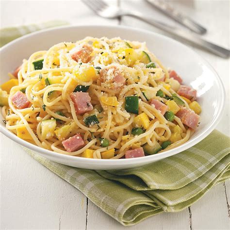 Ham Carbonara Recipe | Taste of Home