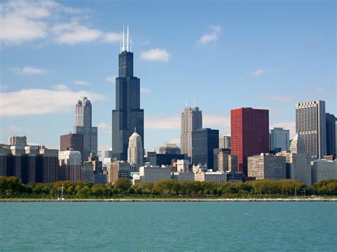 Tallest Building: Chicago Skyline