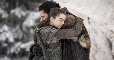 Arya Stark & Jon Snow Were Going To Be In Love On 'Game Of Thrones'