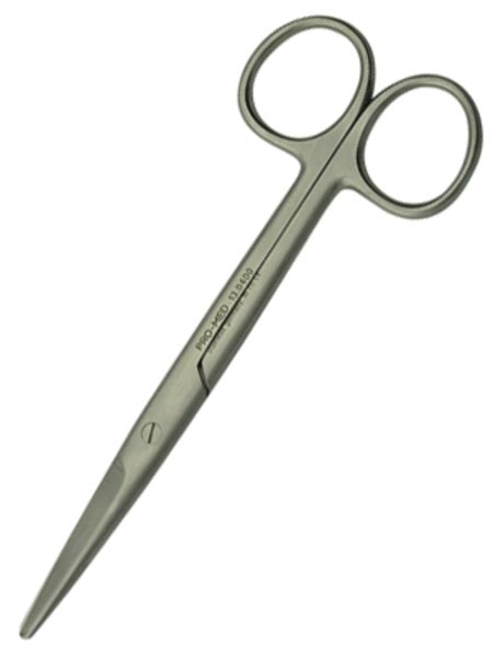 Mayo Scissors - PROMED Scissors - German Reusable Surgical Instruments - CSSD Sterilizing ...