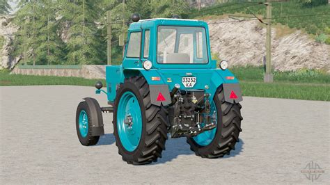 MTZ-80 Belarus〡added several new wheels for Farming Simulator 2017