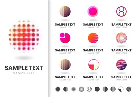 Modern Circular Logos