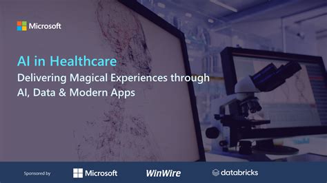 AI in Healthcare – virtual event recap & content - Microsoft Community Hub