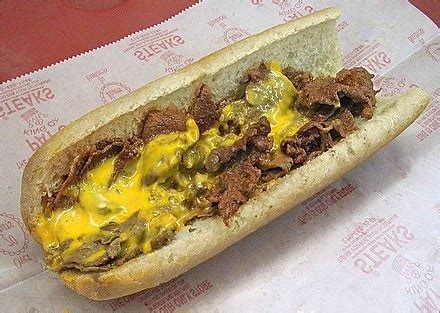 Cheesesteak - Simple English Wikipedia, the free encyclopedia