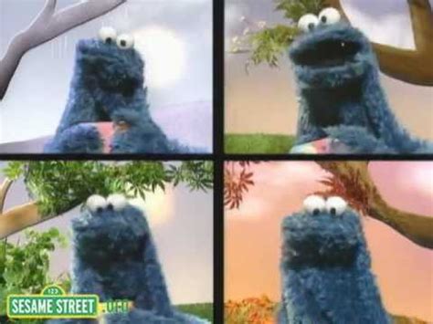 Sesame Street: Eating Cookies All Year With Cookie Monster - YouTube