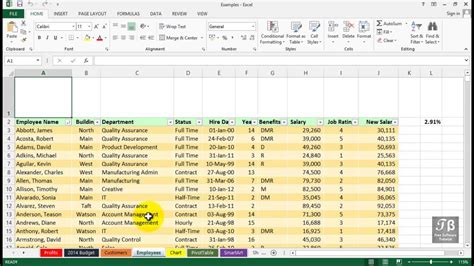 Excel 2013 Tutorial Part 01 Youtube - Riset