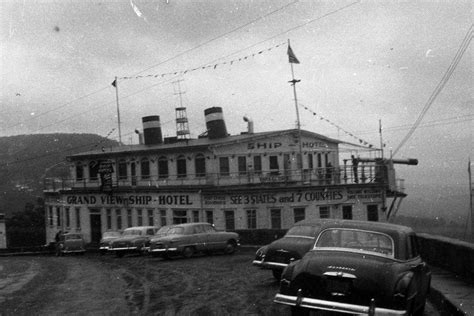 Grand View Ship Hotel in 1952 – Lincoln Highway Association