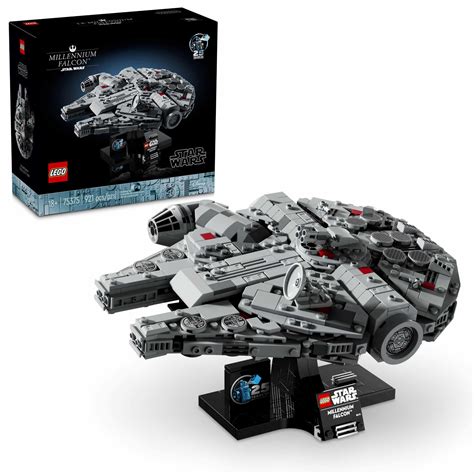 LEGO Star Wars 75375 Millennium Falcon Model Set