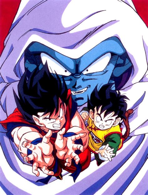 Goku and Gohan vs Garlic Jr. | Dragon Ball | Pinterest | Goku, Garlic ...