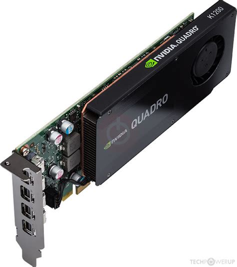 NVIDIA Quadro K1200 Specs | TechPowerUp GPU Database