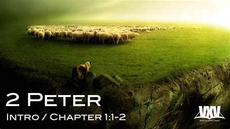 2 Peter 1:1-2 - Verse by Verse