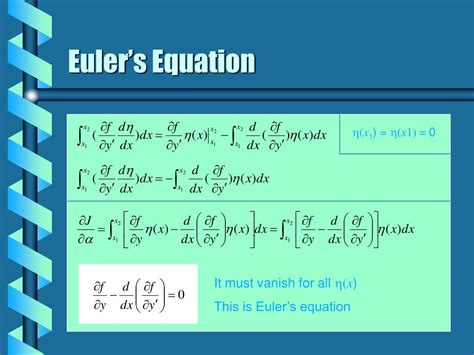 PPT - Euler’s Equation PowerPoint Presentation, free download - ID:324004