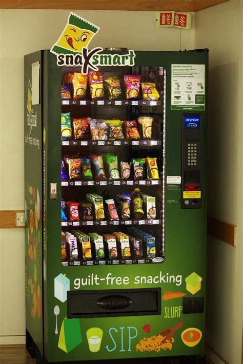 Elevate Your Office Break Room with Snaxsmart