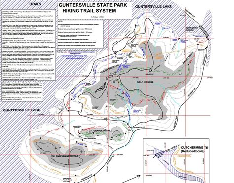 Lake Guntersville State Park Mountain Bike Trail in Guntersville, Alabama - Directions, Maps ...