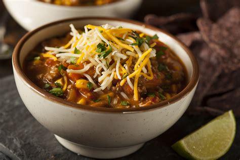 Chili's Southwestern Vegetable Soup