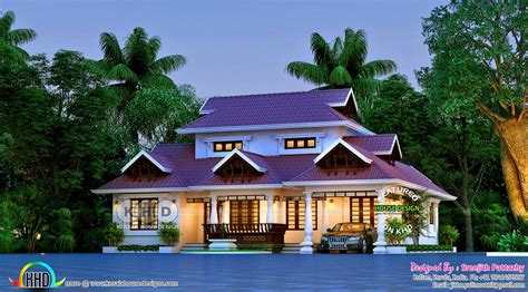 House Plans Traditional Kerala Style