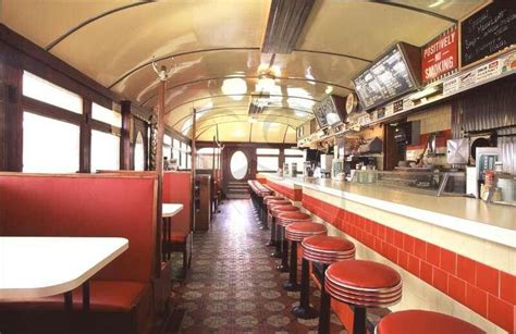 Inside Clarksville diner | Diner, American diner, Restaurant interior