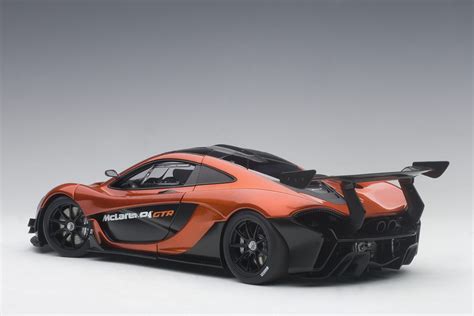 McLaren P1 GTR (Volcano Orange) | AUTOart