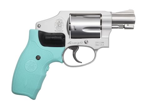 Smith & Wesson Model 642 Airweight .38SPL +P - Blue Laser Grip - Top ...