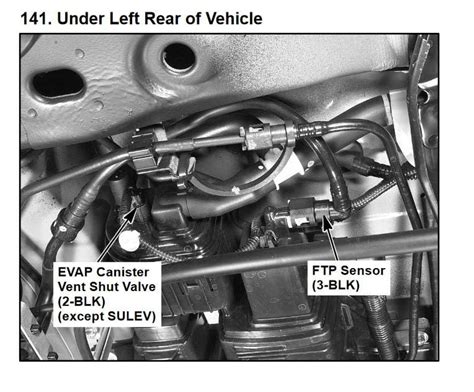 Where Is The Fuel Tank Pressure Sensor Located On A Cyl, 42% OFF