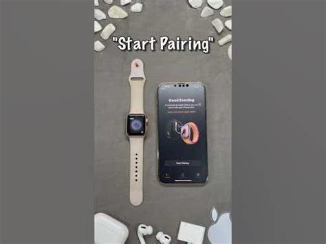 How to Pair Apple Watch with new iPhone - YouTube