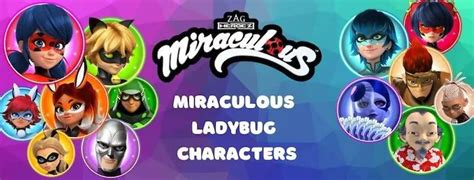 200 Miraculous Ladybug Characters List