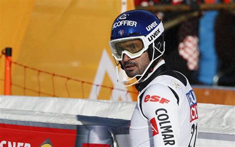 Ski alpin. Double champion du monde de slalom, Jean-Baptiste Grange ...