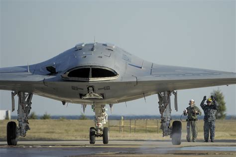 northrop, Grumman, X 47b, Fighter, Jet, Concept, Drone, Military ...