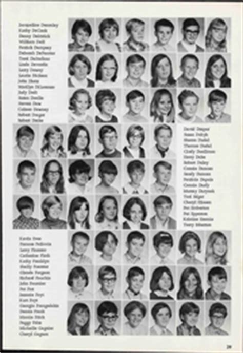 Kennedy Middle School - Yearbook (St Clair Shores, MI), Class of 1969 ...