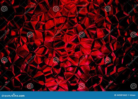 Abstract Red Black Background Stock Illustration - Image: 44581662