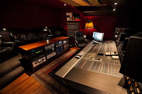 Recording Studio Control Room Design