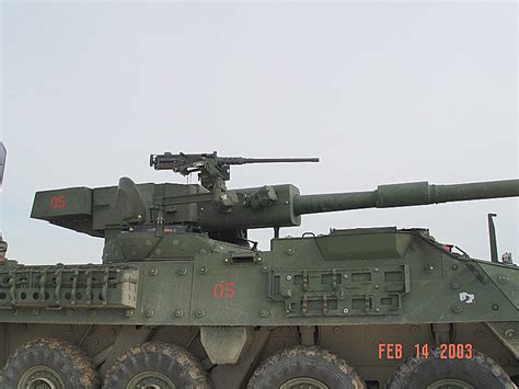 M1128 Stryker MGS - Mobile Gun System Pictures