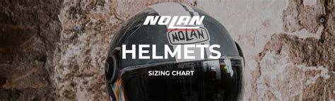 Nolan Helmets - Sizing Chart – City Honda Manawatu