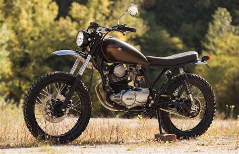 Yamaha SR250 Scrambler by Retro Bikes Croatia – BikeBound