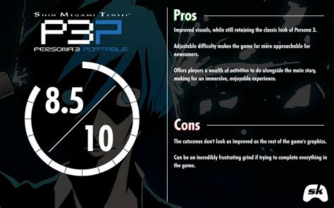 Persona 3 Portable PS5 review - The best game in the franchise is back ...