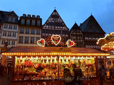 Facts about Frankfurt Christmas Market 2019