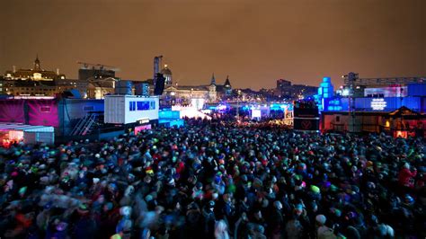 Igloofest in Montreal - Hotel Manoir Ville Marie