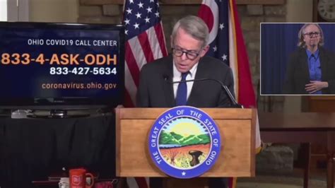 Watch again: Gov. DeWine holds COVID-19 press conference | wkyc.com