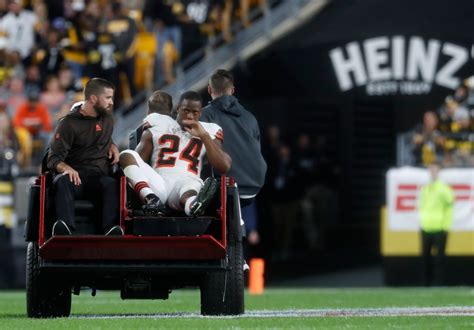 Browns: Nick Chubb suffers only torn MCL; given extremely positive ...