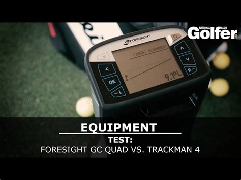 Foresight GC Quad vs. Trackman 4 Test - The Golf Shack Academy ...