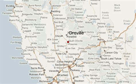 Oroville Location Guide