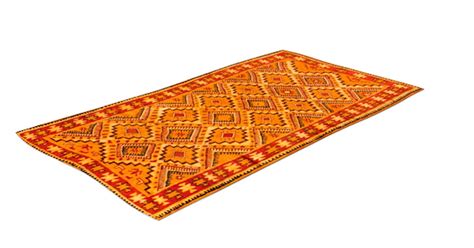 Carpet Woven Vintage Moroccan by PixelSquid360 on Envato Elements