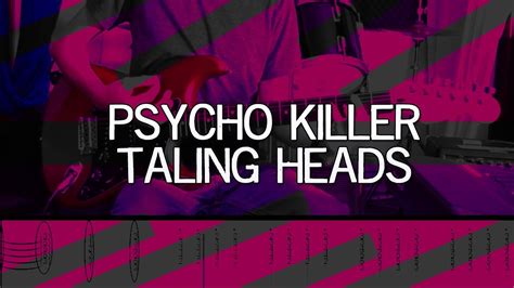 Psycho killer - Talking heads (Cover de guitarra con tablatura/Guitar cover + TAB) - YouTube