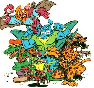 Mighty Mutanimals - Wikipedia