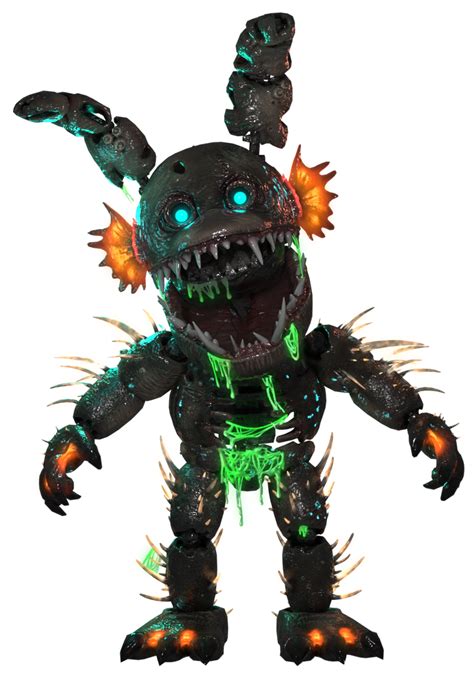 FNAF AR Piranha Plushtrap full body by Enderziom2004 on DeviantArt